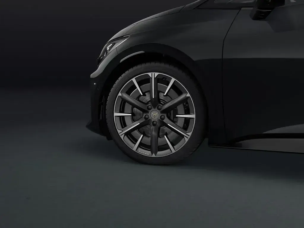 Nowe Cupra Born VZ 239 kW (326 KM) 2026 Czarny Hatchback