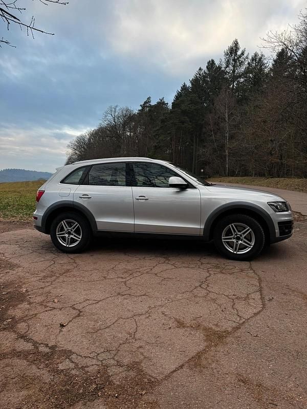 Gebraucht Audi Q5 S-Line 240 PS (176 kW) 2009 Silber SUV