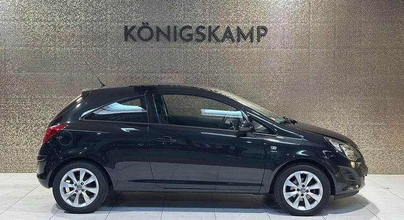 Gebraucht Opel Corsa Active 87 PS (63 kW) 2013 Schwarz Kleinwagen