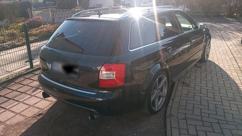 Gebraucht Audi S4 344 PS (253 kW) 2004 Schwarz Kombi