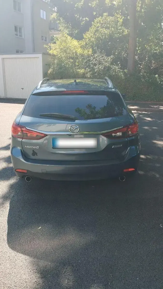 Gebraucht Mazda 6 Sports-Line 175 PS (128 kW) 2014 Blau Kombi