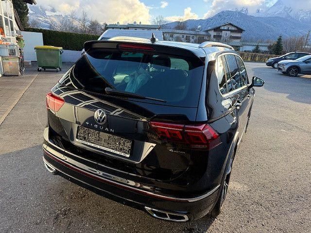 Gebraucht VW Tiguan R-line 200 PS (147 kW) 2022 Schwarz SUV