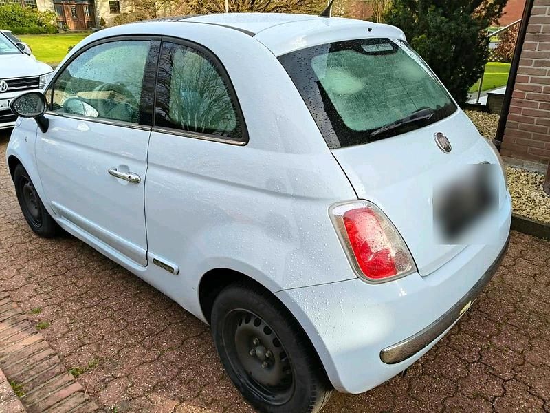 Gebraucht Fiat 500 69 PS (50 kW) 2010 Blau Kleinwagen