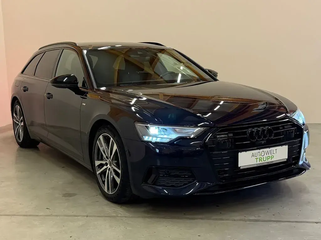Gebraucht Audi A6 S-Line 340 PS (250 kW) 2022 Blau Limousine