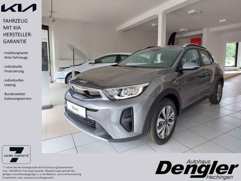 Grau Neu 2025 Kia Stonic Vision SUV | 23.890 € (Fairer Preis) - Bild 1/4