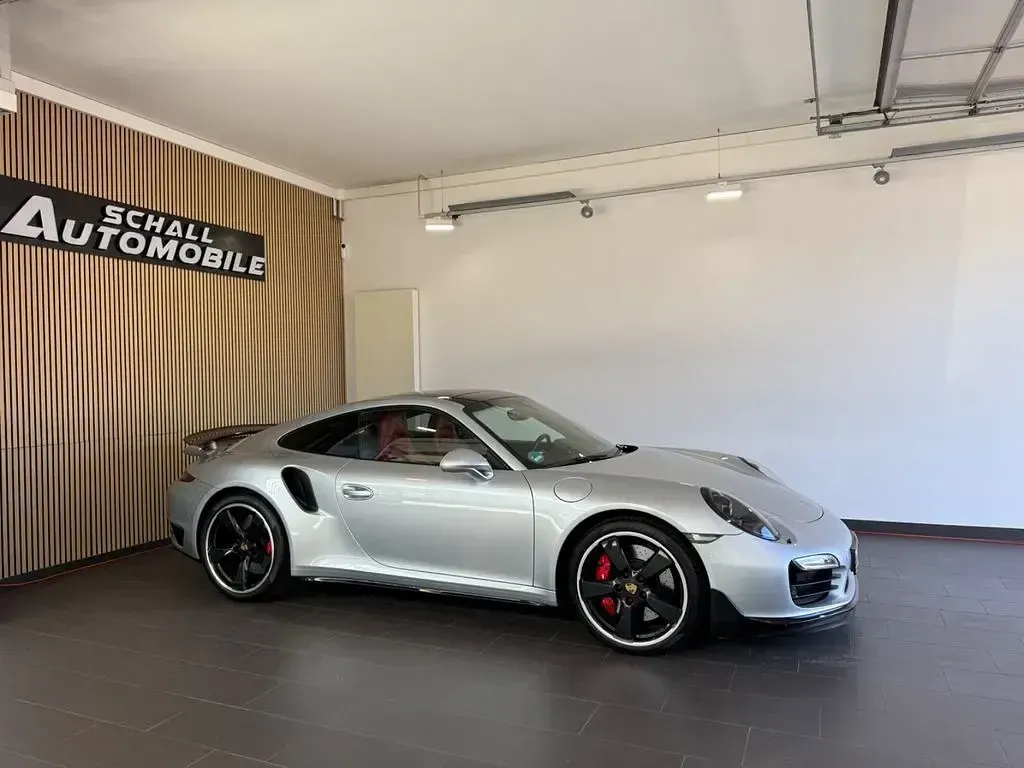 Gebraucht Porsche 991 Chrono 521 PS (383 kW) 2015 Silber Coupé
