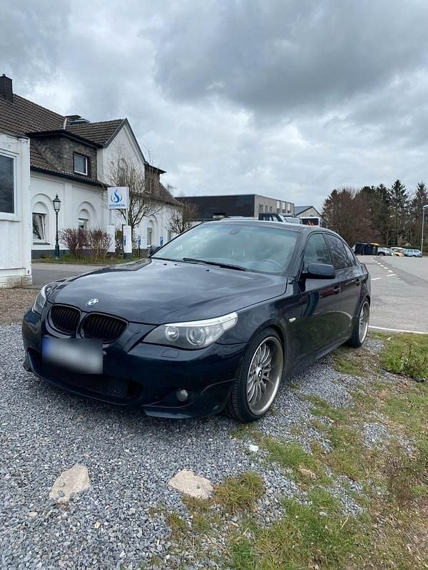 Gebraucht BMW 550 Performance 367 PS (269 kW) 2006 Schwarz Limousine