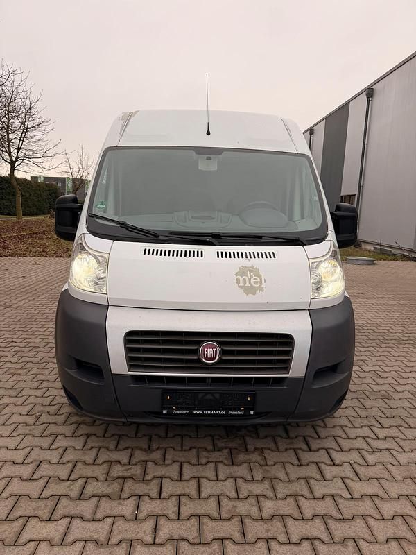 Gebraucht Fiat Ducato 120 PS (88 kW) 2010 Weiss Van