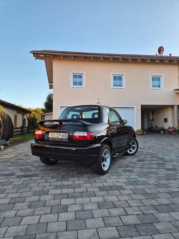 Gebraucht Suzuki X-90 97 PS (71 kW) 1996 Schwarz Coupé