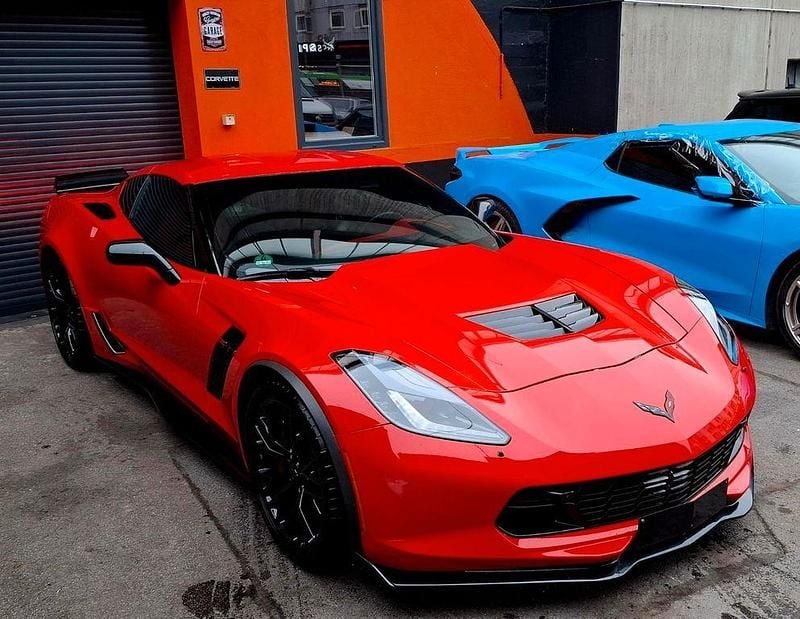 Gebraucht Corvette Z06 659 PS (484 kW) 2019 Rot