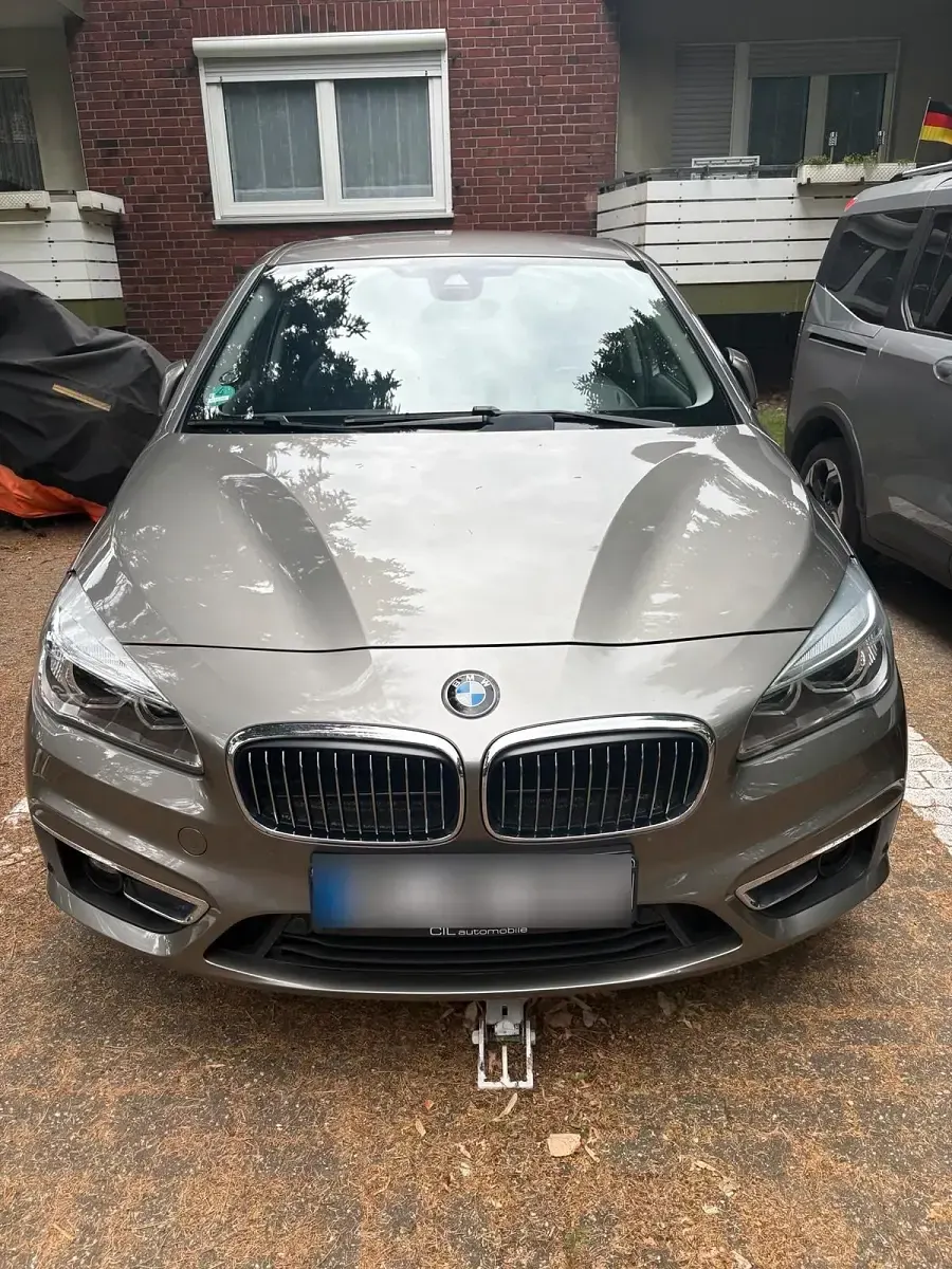 Gebraucht BMW 225 Luxury Line 231 PS (169 kW) 2015 Beige Coupé