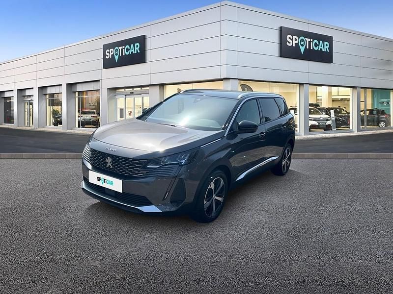 Grau Gebraucht 2023 Peugeot 5008 Allure Van / Kleinbus | 26.990 € (Guter Preis) - Bild 1/4