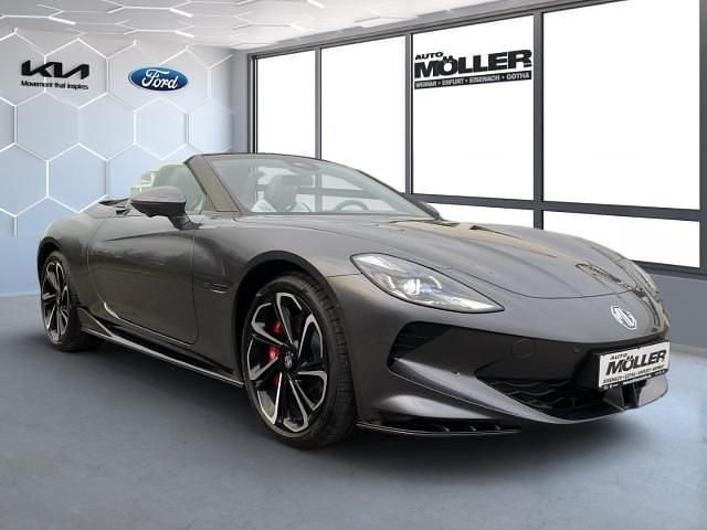 Uusi MG Cyberster 375 kW (510 HP) 2025 Harmaa Avoauto