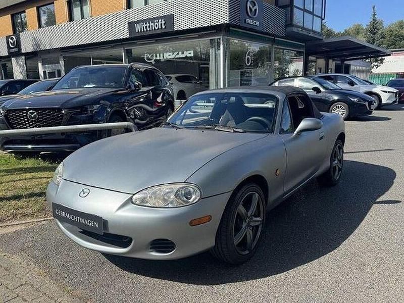 Grau Gebraucht 2001 Mazda MX5 Cabrio | 6.995 € (Guter Preis) - Bild 1/4