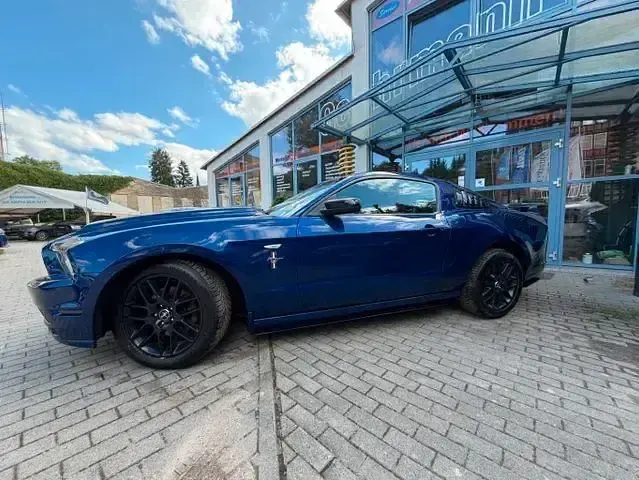 Gebraucht Ford Mustang 305 PS (224 kW) 2014 Blau Coupé
