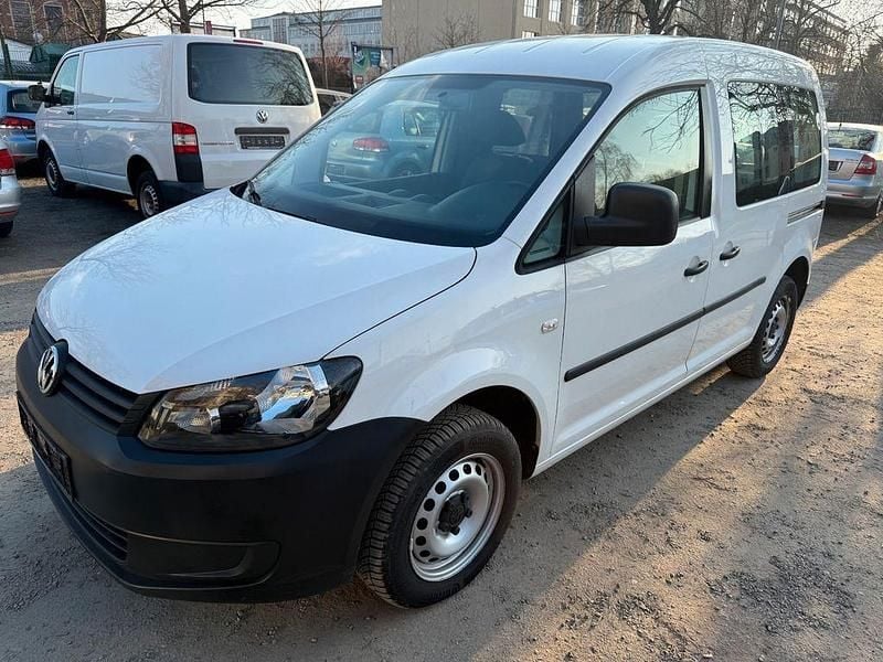 Gebraucht VW Caddy 105 PS (77 kW) 2015 Weiß Van / Kleinbus