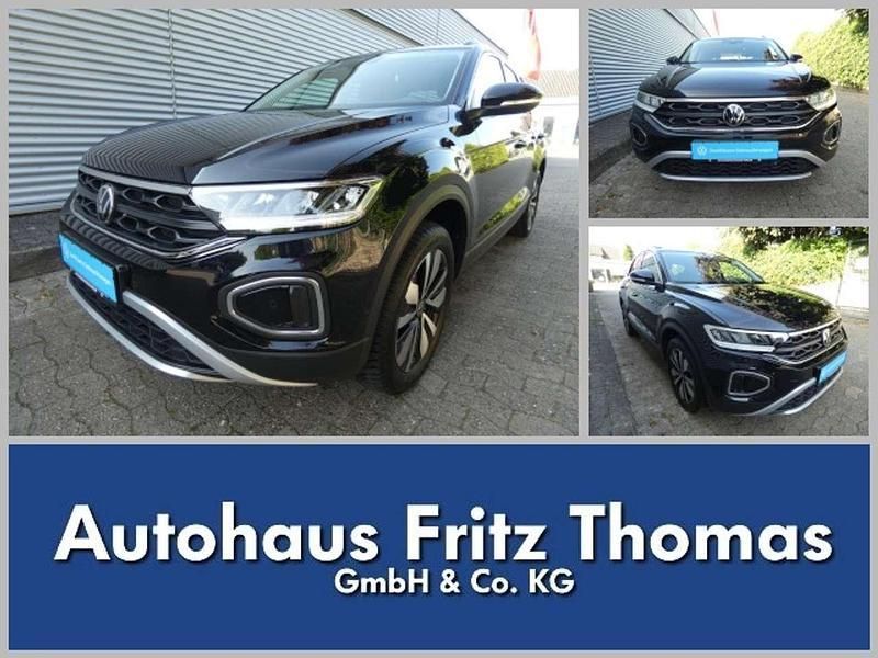 Schwarz Gebraucht 2024 VW T-Roc Move SUV | 29.950 € (Fairer Preis) - Bild 1/4