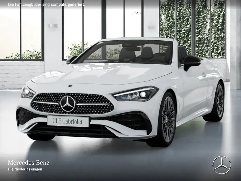 Gebraucht Mercedes CLE220 Advanced Plus 197 PS (144 kW) 2025 Weiß Cabrio
