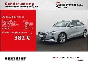 Gebraucht Audi A3 Advanced Plus 150 PS (110 kW) 2024 Grau (pfeilgrau perleffekt) Limousine