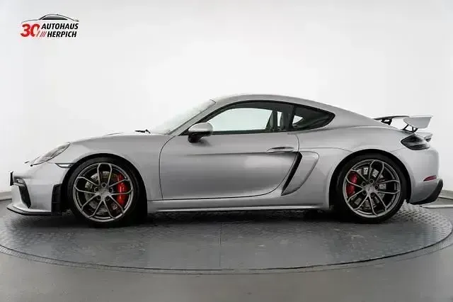 Gebraucht Porsche Cayman GT4 420 PS (308 kW) 2020 Gtsilbermetallic Coupé