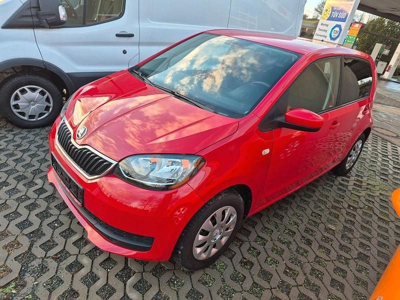 Rot Gebraucht 2018 Skoda Citigo Style Kleinwagen | 7.990 € (Fairer Preis) - Bild 1/4