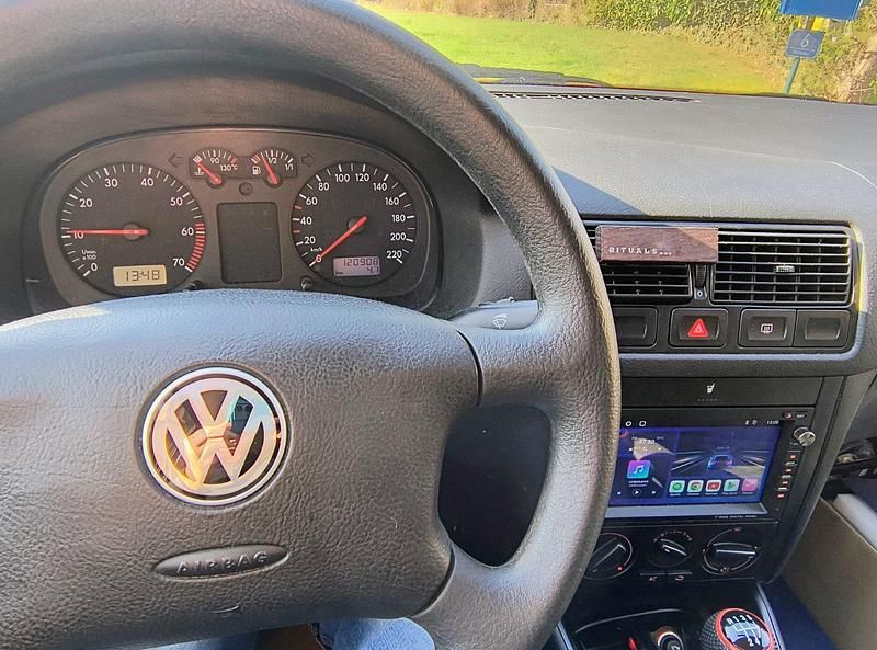 Gebraucht VW Golf IV 75 PS (55 kW) 1999 Rot Kleinwagen
