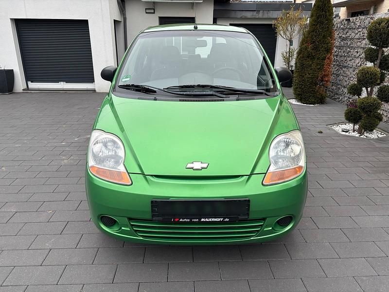 Gebraucht Chevrolet Matiz 52 PS (38 kW) 2006 Grün Kleinwagen