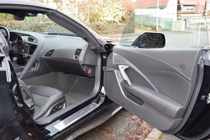 Gebraucht Corvette Z06 659 PS (484 kW) 2018 Schwarz Coupé