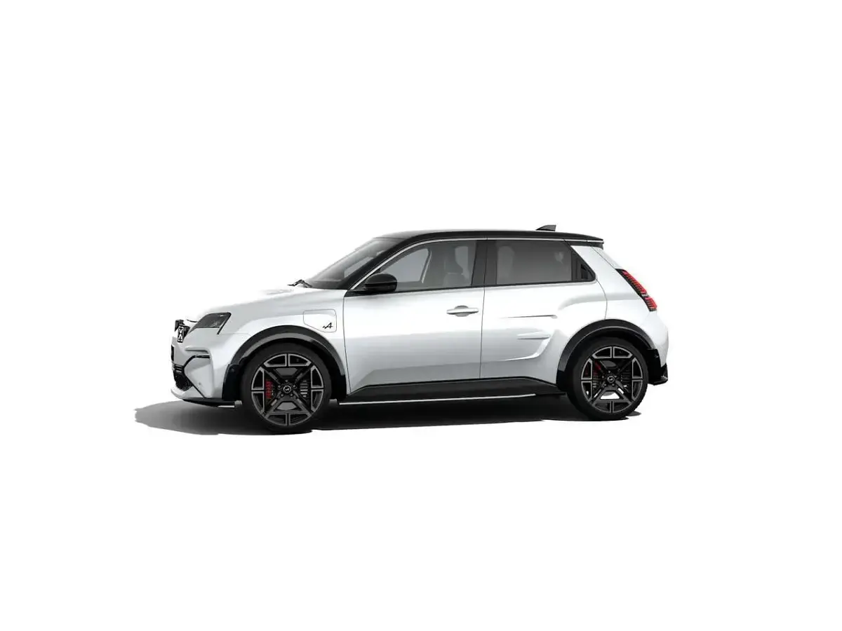 Neu Alpine A290 160 kW (218 PS) 2026 Perlmuttweiß metallic, black Kleinwagen