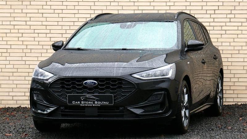 Gebraucht Ford Focus ST-Line 125 PS (91 kW) 2024 Schwarz Kombi