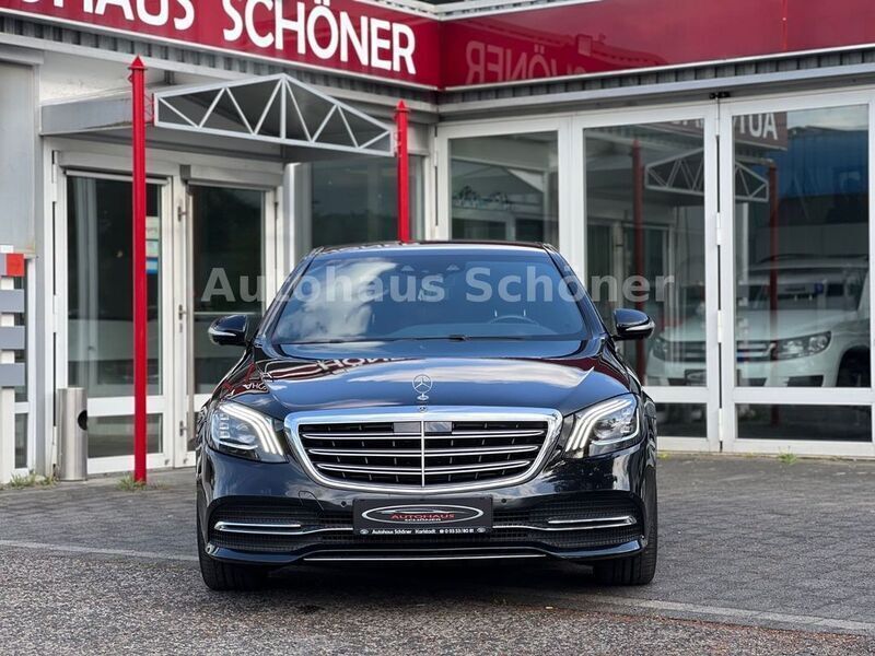 Gebraucht Mercedes S350 286 PS (210 kW) 2018 Obsidianschwarz  metalliclack Limousine