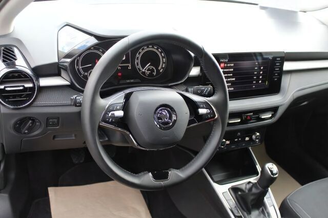 Gebraucht Skoda Fabia Style 110 PS (80 kW) 2023 Weiß Kleinwagen