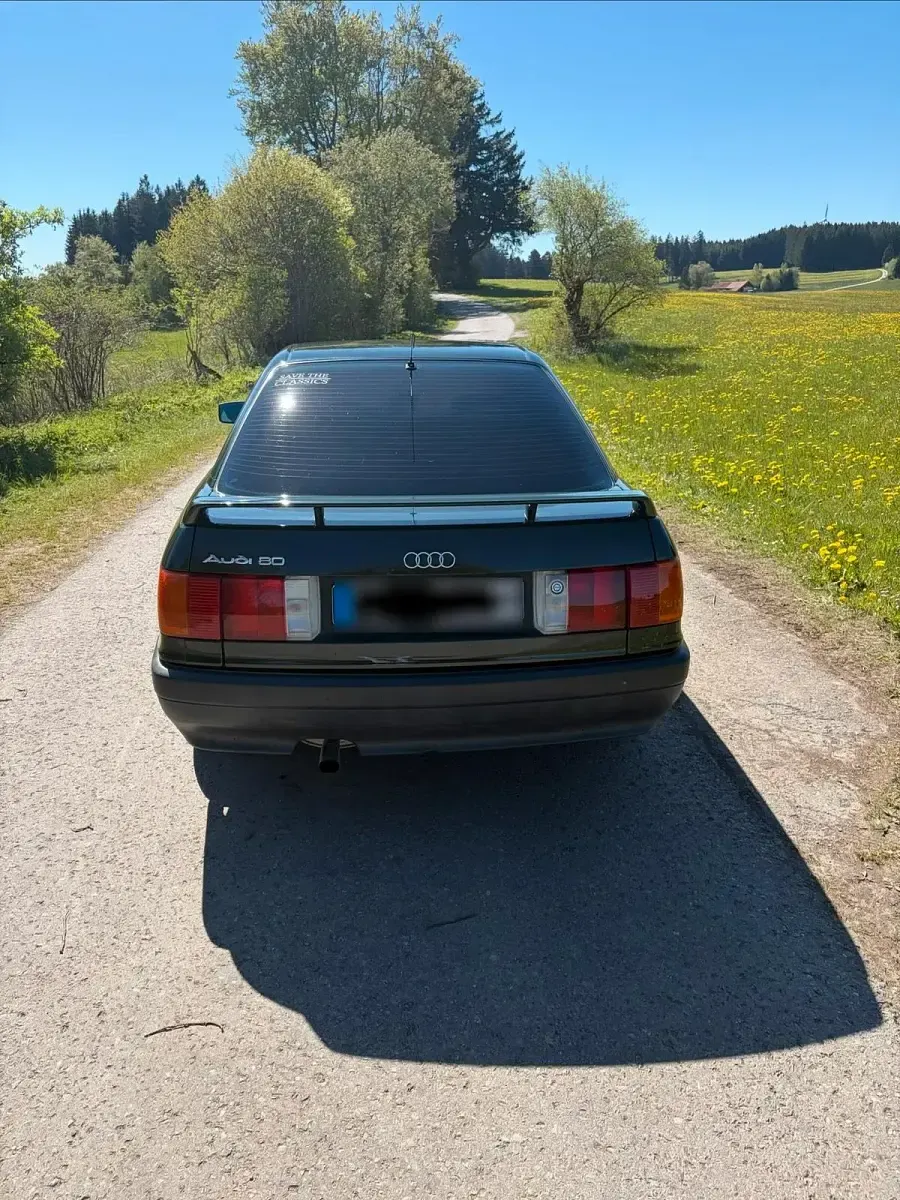 Gebraucht Audi 80 Basis 69 PS (50 kW) 1990 Grün Limousine