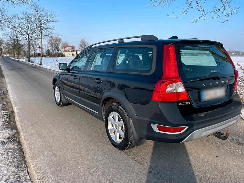 Gebraucht Volvo XC70 185 PS (136 kW) 2008 Schwarz Kombi