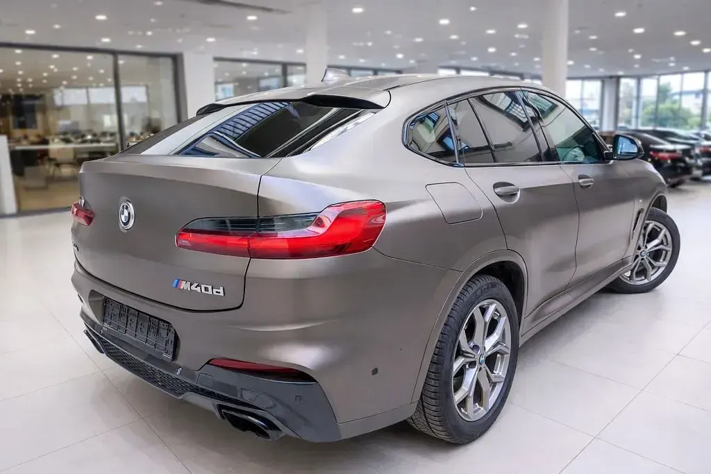 Gebraucht BMW X4 Performance 326 PS (239 kW) 2018 Schwarz SUV