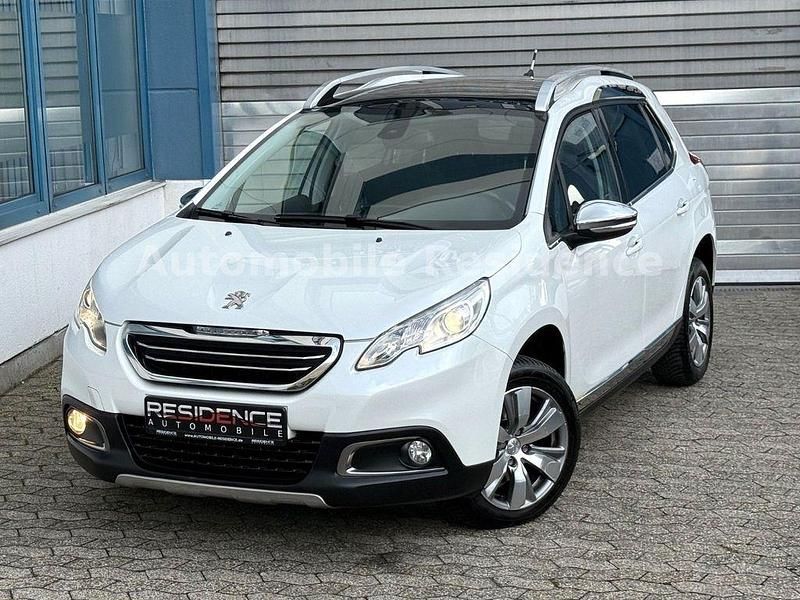 Blanc nacre Gebraucht 2014 Peugeot 2008 Allure SUV | 7.898 € (Fairer Preis) - Bild 1/4
