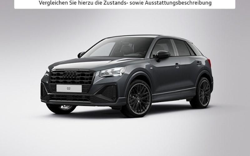 Neu Audi Q2 S-Line 150 PS (110 kW) 2025 Grau SUV