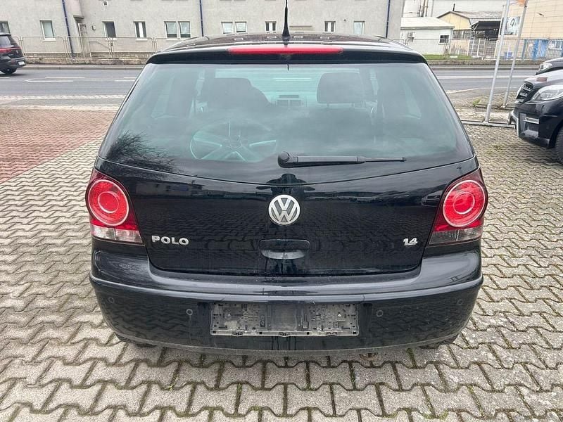 Second-hand VW Polo Black Edition 80 CP (58 kW) 2009 Negru Hatchback