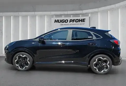 Gebraucht Ford Puma ST-Line X 155 PS (114 kW) 2025 Agate black metallic SUV