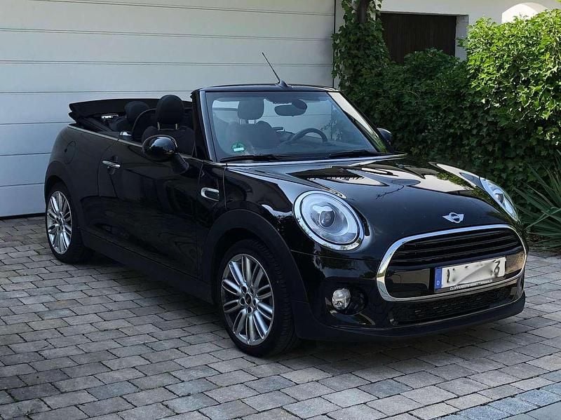 Schwarz Gebraucht 2017 Mini Cooper Cabriolet Cabrio | 15.900 € (Fairer Preis) - Bild 1/4
