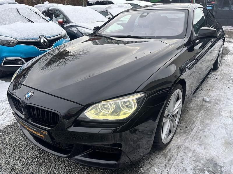 Gebraucht BMW 640 Sport Line 313 PS (230 kW) 2012 Schwarz Coupé
