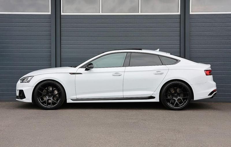 Usata Audi A5 S-Line 252 CV (185 kW) 2018 Bianco Coupé