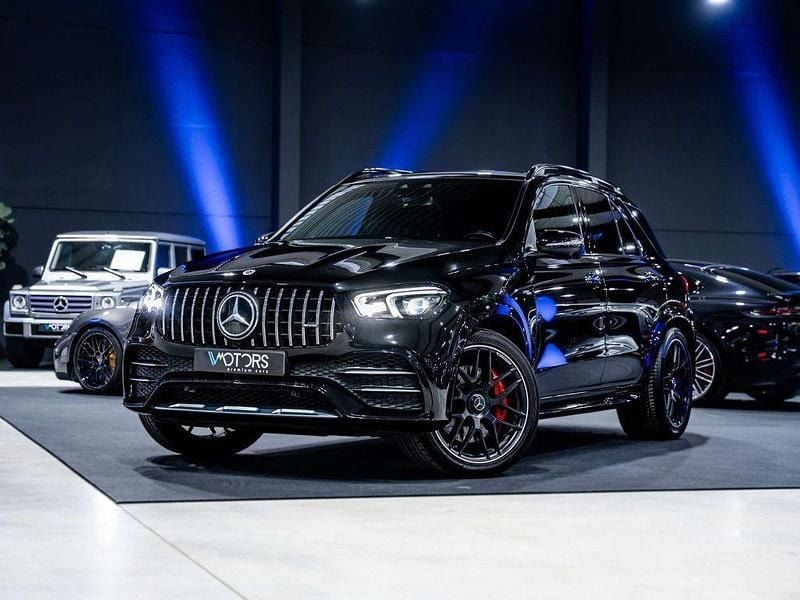 Schwarz Gebraucht 2023 Mercedes GLE53 AMG AMG SUV | 74.995 € (Superpreis) - Bild 1/4