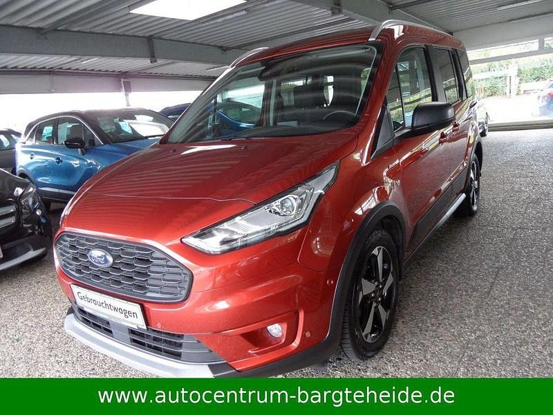 Gebraucht Ford Tourneo Active 120 PS (88 kW) 2021 Kupferorange Van / Kleinbus