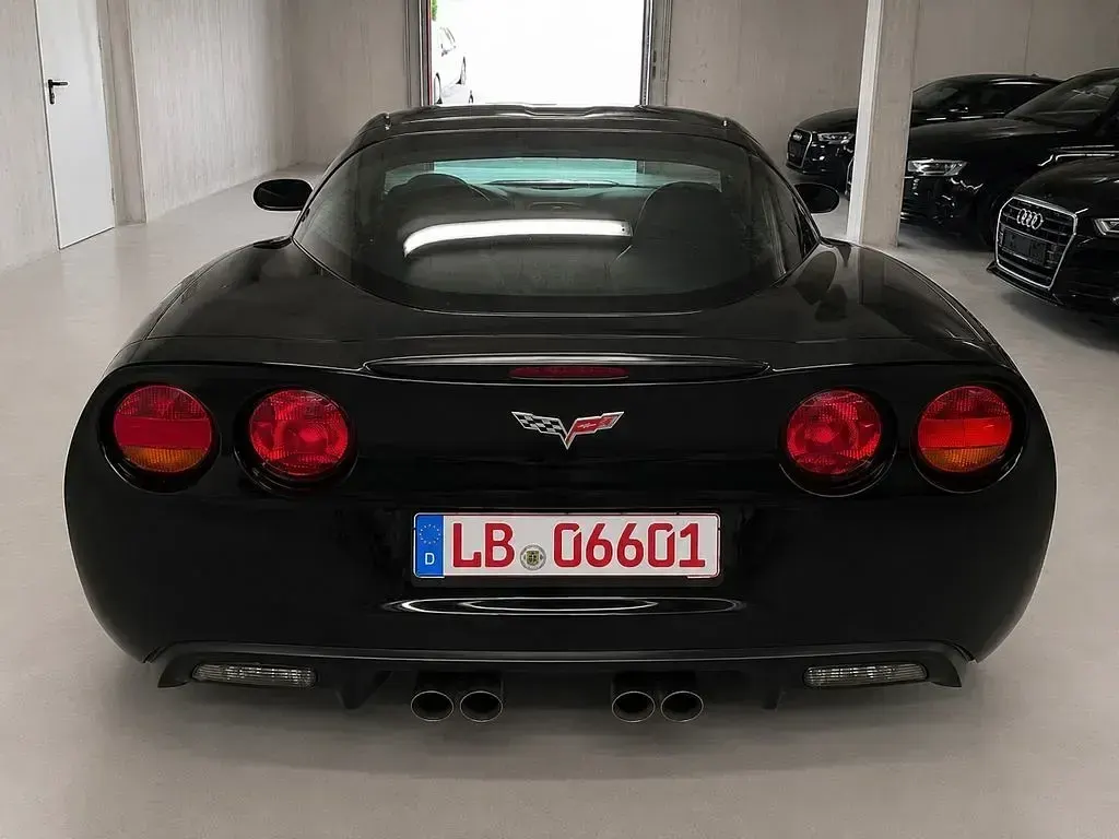 Gebraucht Corvette C6 436 PS (320 kW) 2008 Schwarz Coupé