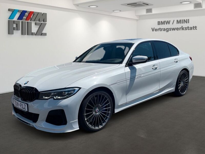 Weiß Gebraucht 2021 Alpina B3 Limousine | 64.750 € (Superpreis) - Bild 1/4