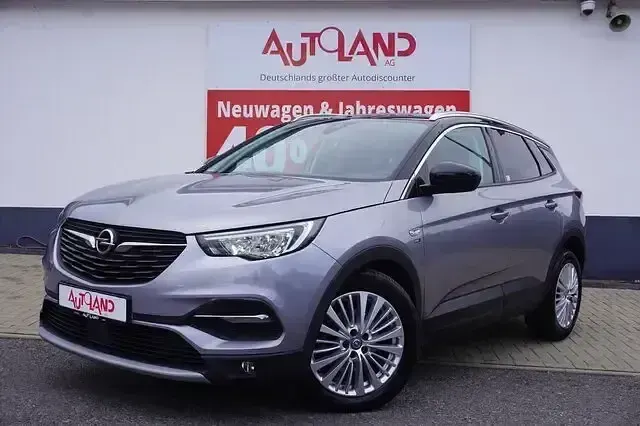 Gebraucht Opel Grandland X 131 PS (96 kW) 2020 Grau SUV