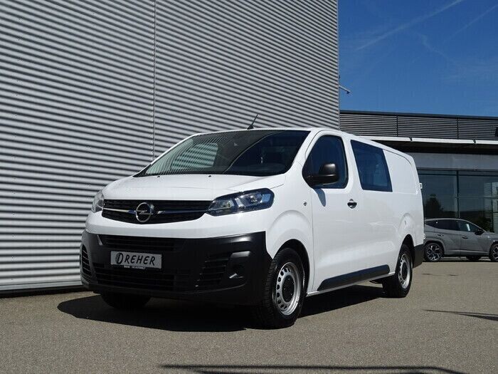 Casabl/arctic Gebraucht 2023 Opel Vivaro Edition Van | 25.790 € (Fairer Preis) - Bild 1/4