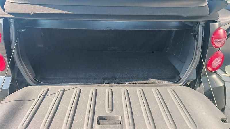 Gebraucht Smart ForTwo Cabrio Passion 71 PS (52 kW) 2011 Schwarz Cabrio