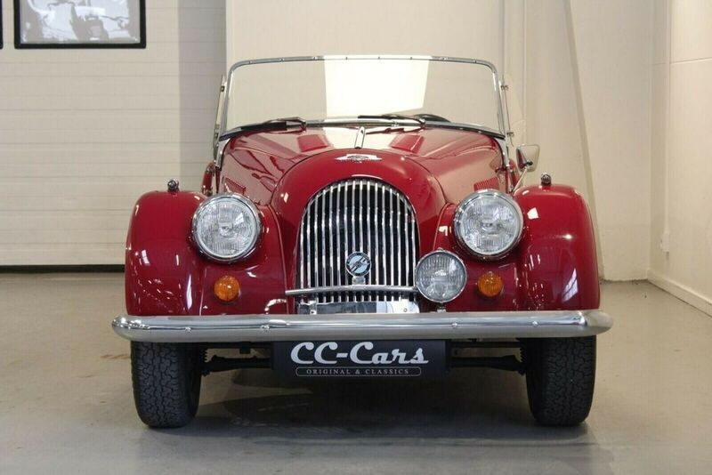 Gebraucht Morgan 4 Seater 1971 Rot Cabrio